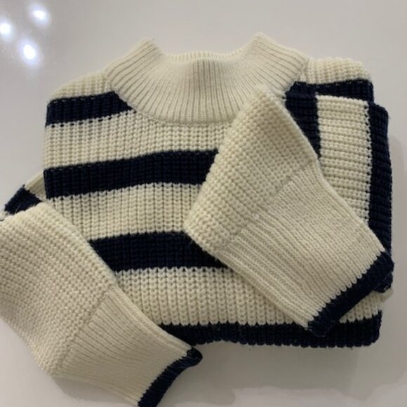 Striped sweater - Picture 2 of 6